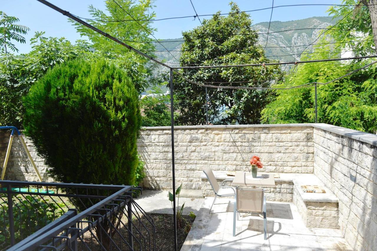 Apartment Nikolija Dobrota Zewnętrze zdjęcie